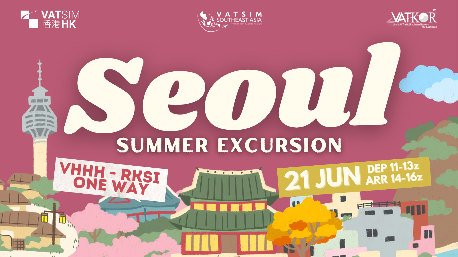 Event banner