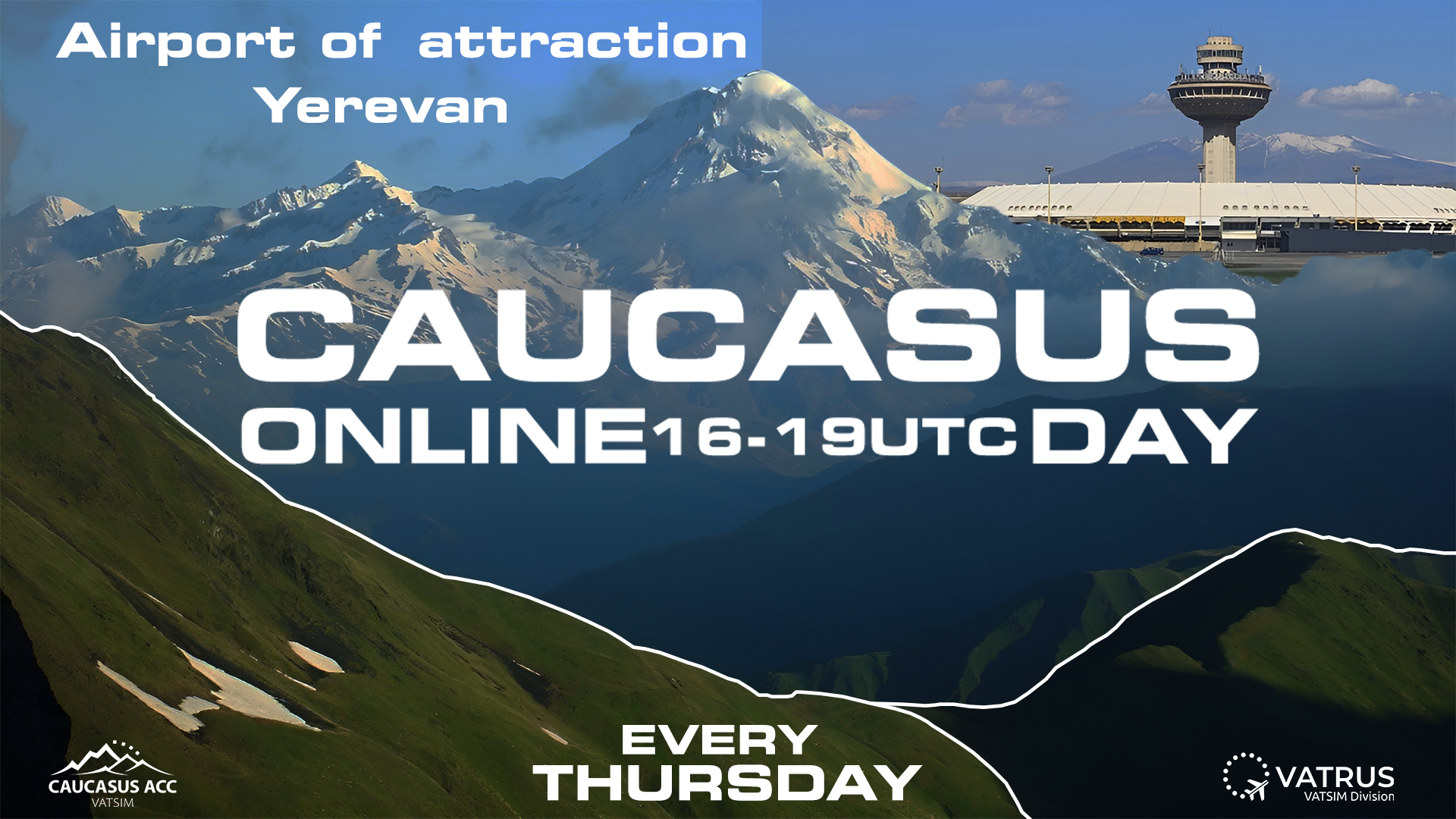 Event banner
