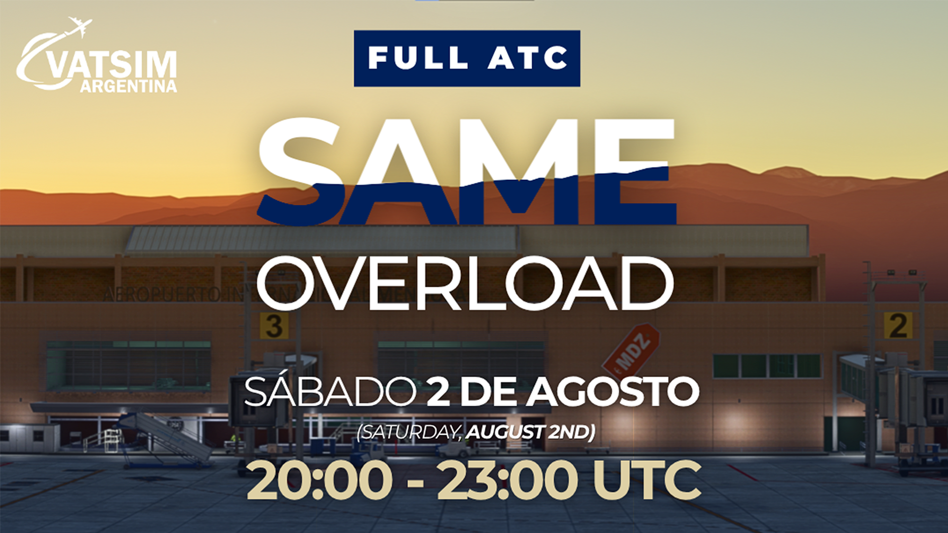 🍇✈ SAME Overload! ✈🍇