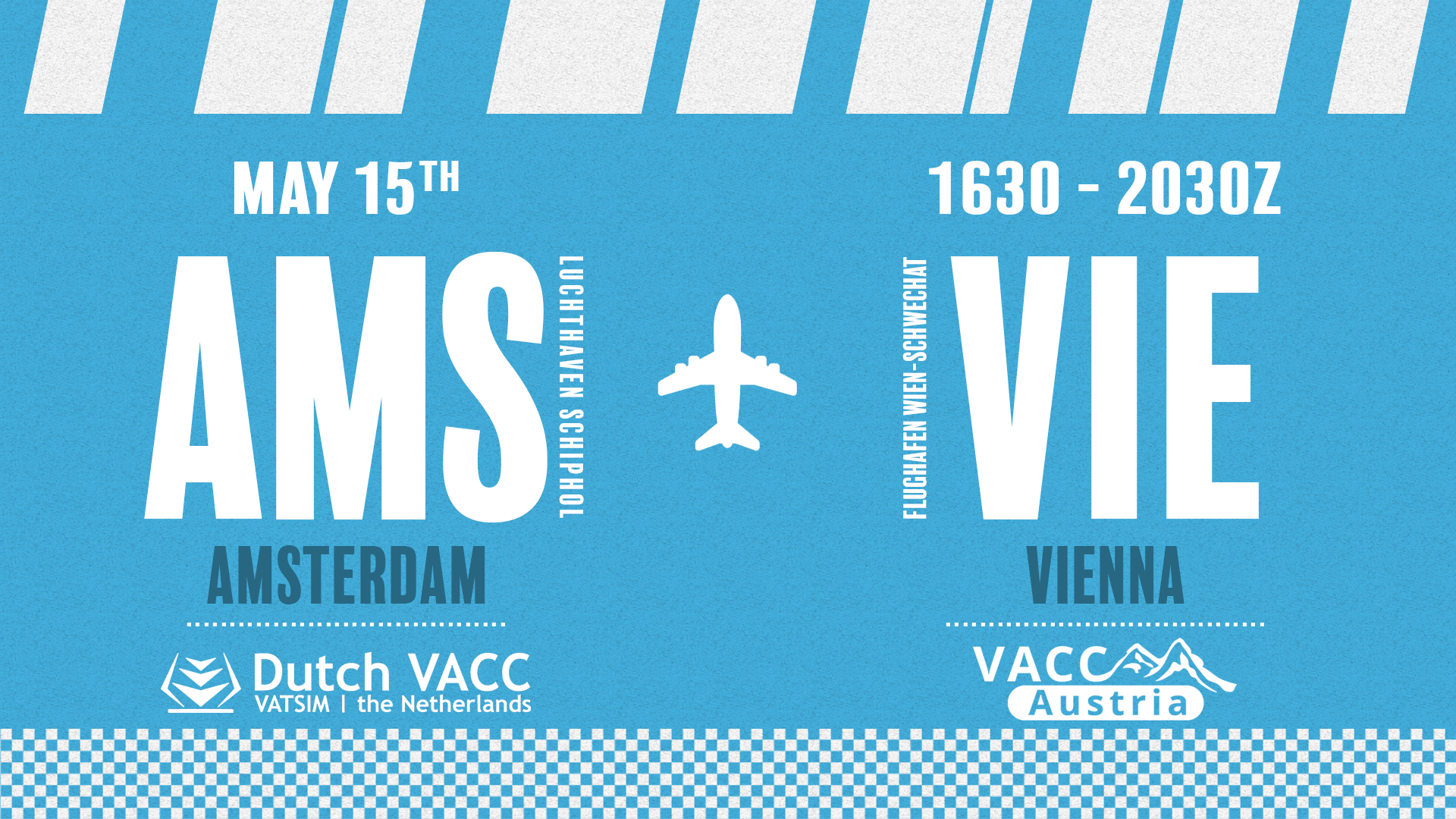Amsterdam-Vienna Shuttle - Virtual Norwegian Events