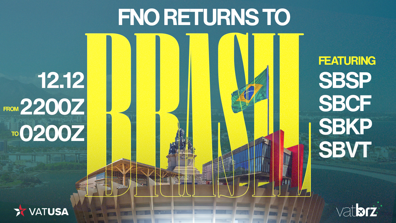 FNO Returns to Brasil!