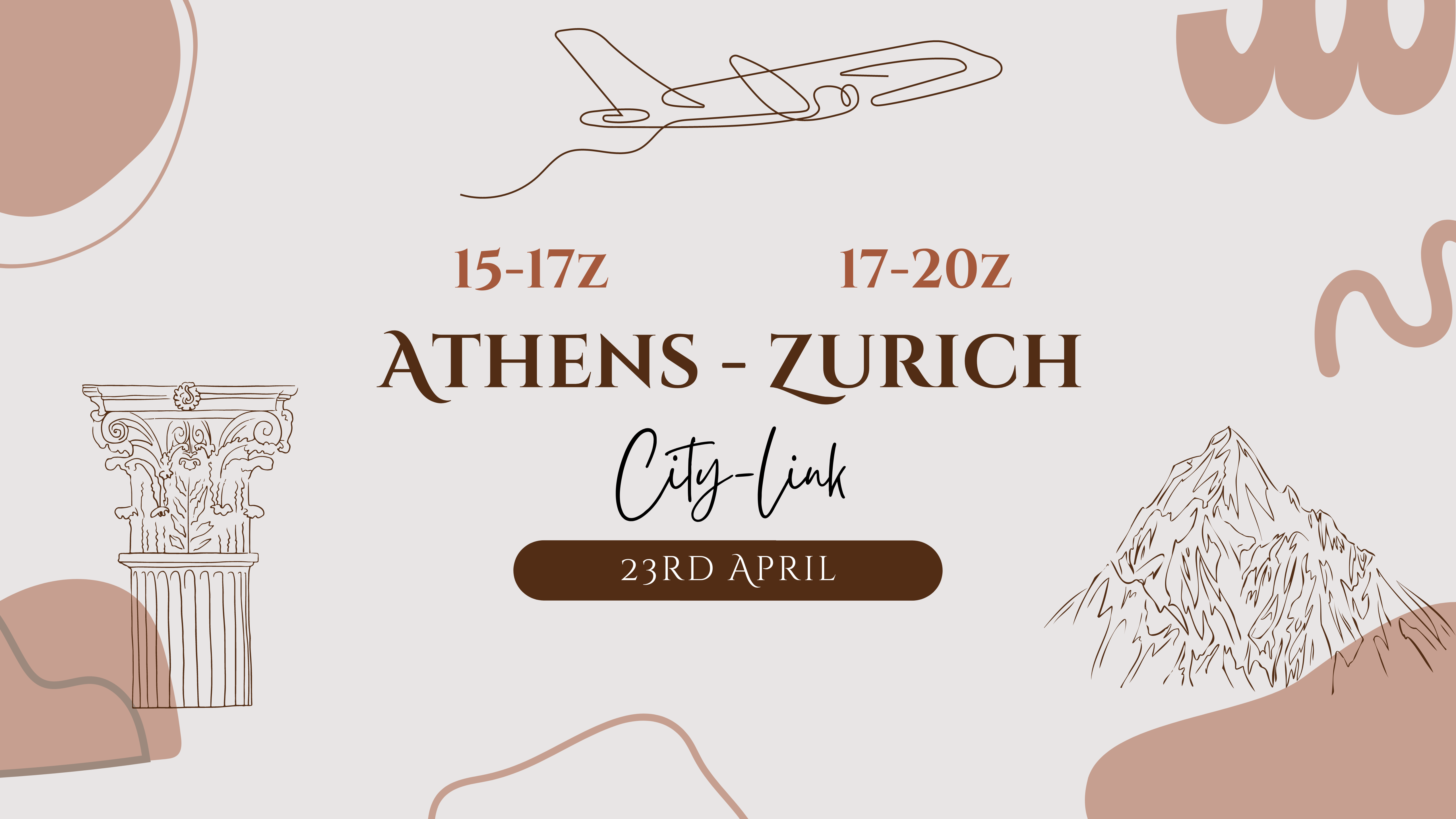 Event banner