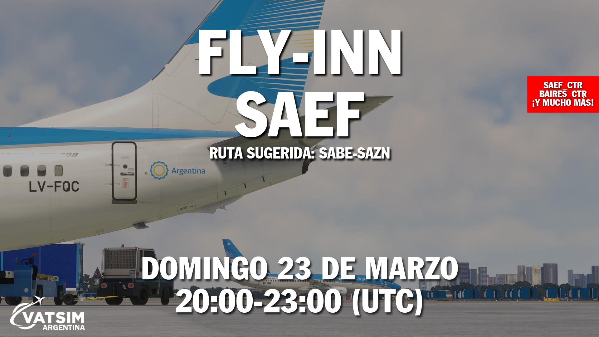 Event banner