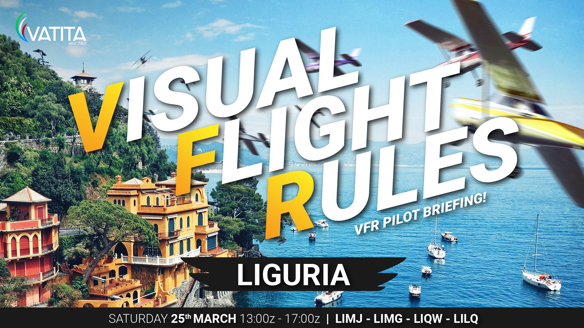 Event banner