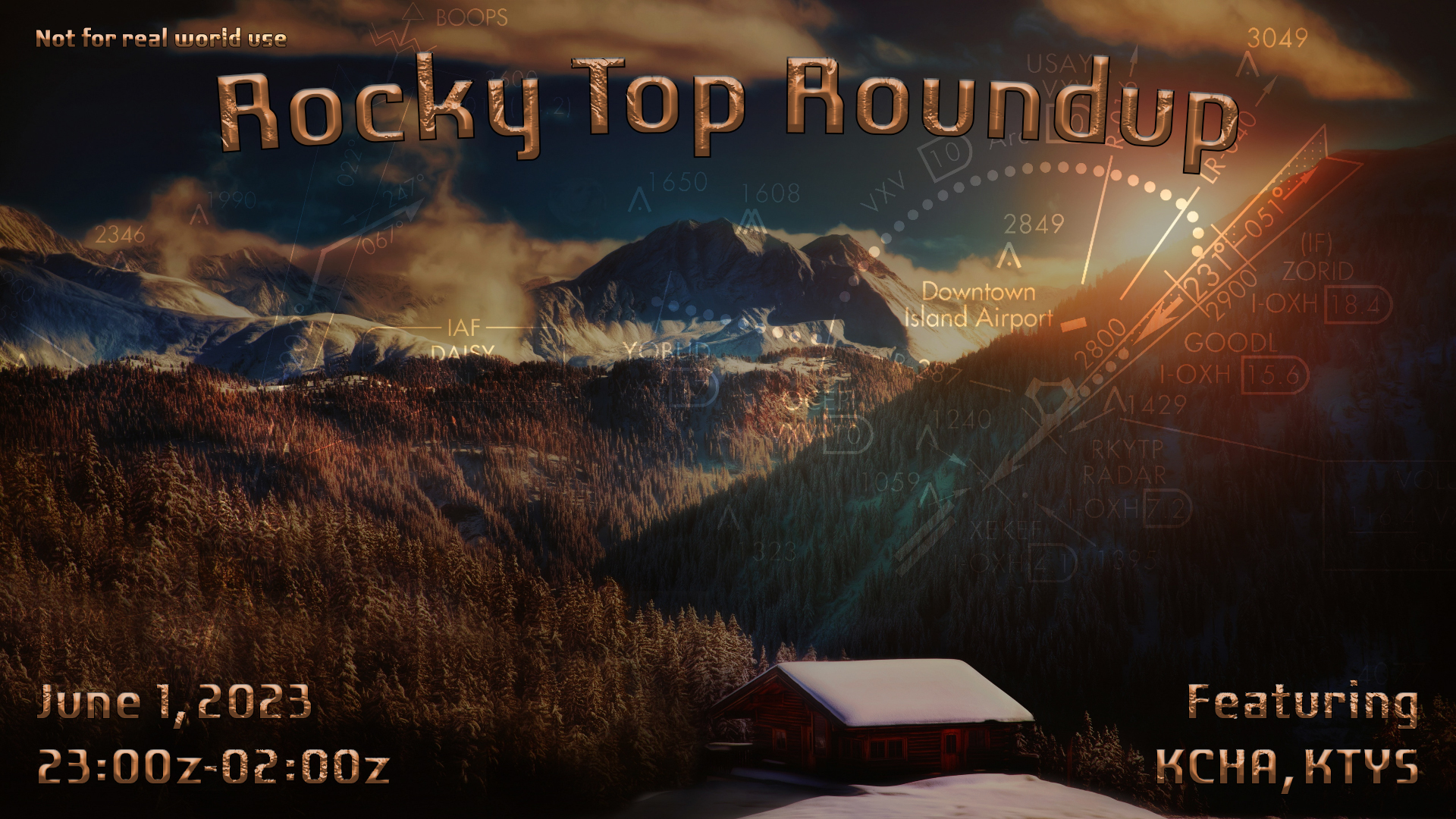 Event banner