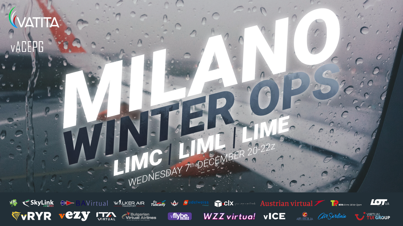Milano winter ops - Virtual Norwegian Events