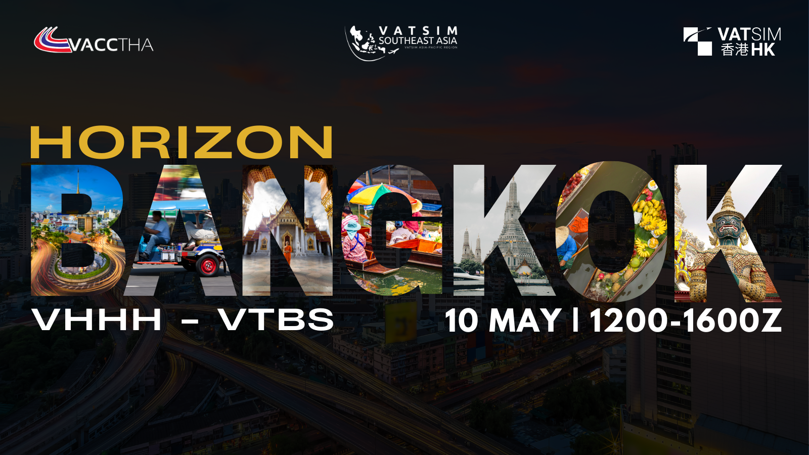 Event banner
