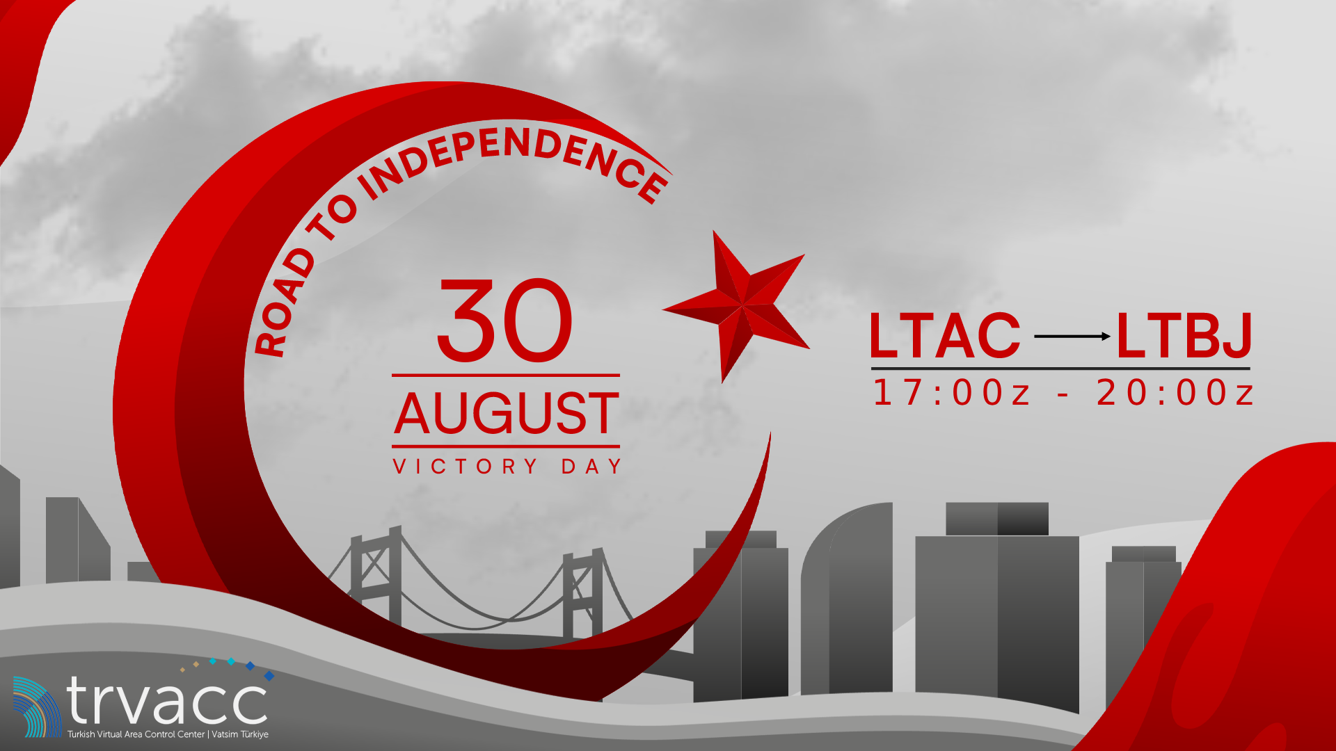 Event banner