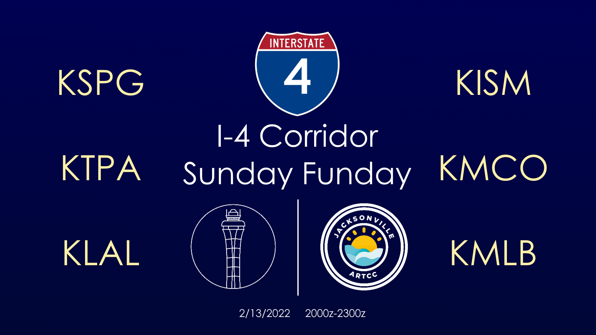 Sunday Funday Ft. The I-4 Corridor! (KTPA, KMCO, KLAL, KISM, KSPG, KMLB) - Virtual Norwegian Events