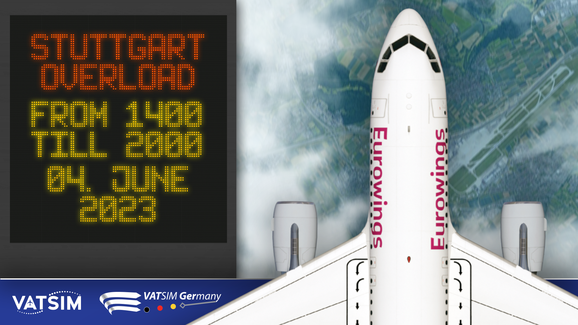 Event banner