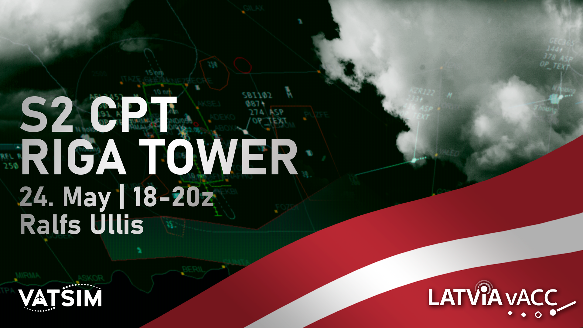 Event banner