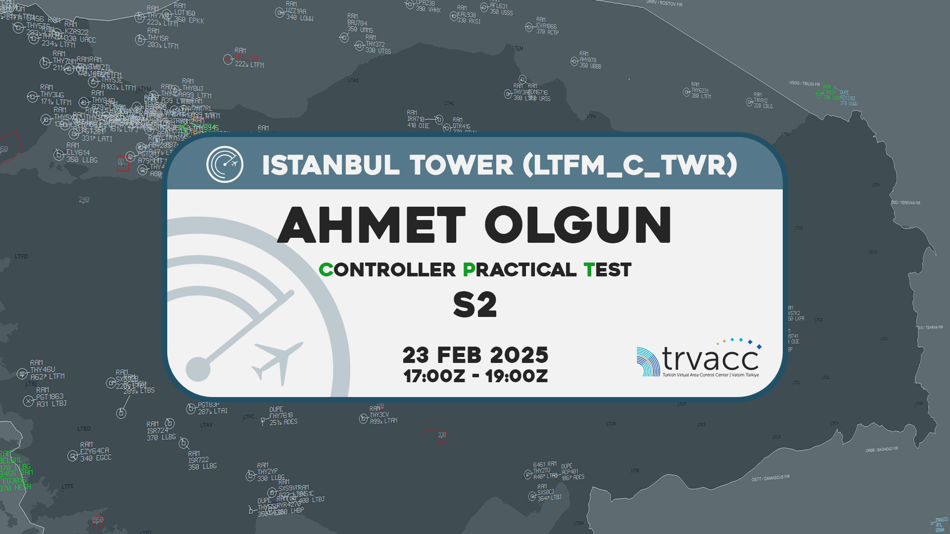 Event banner