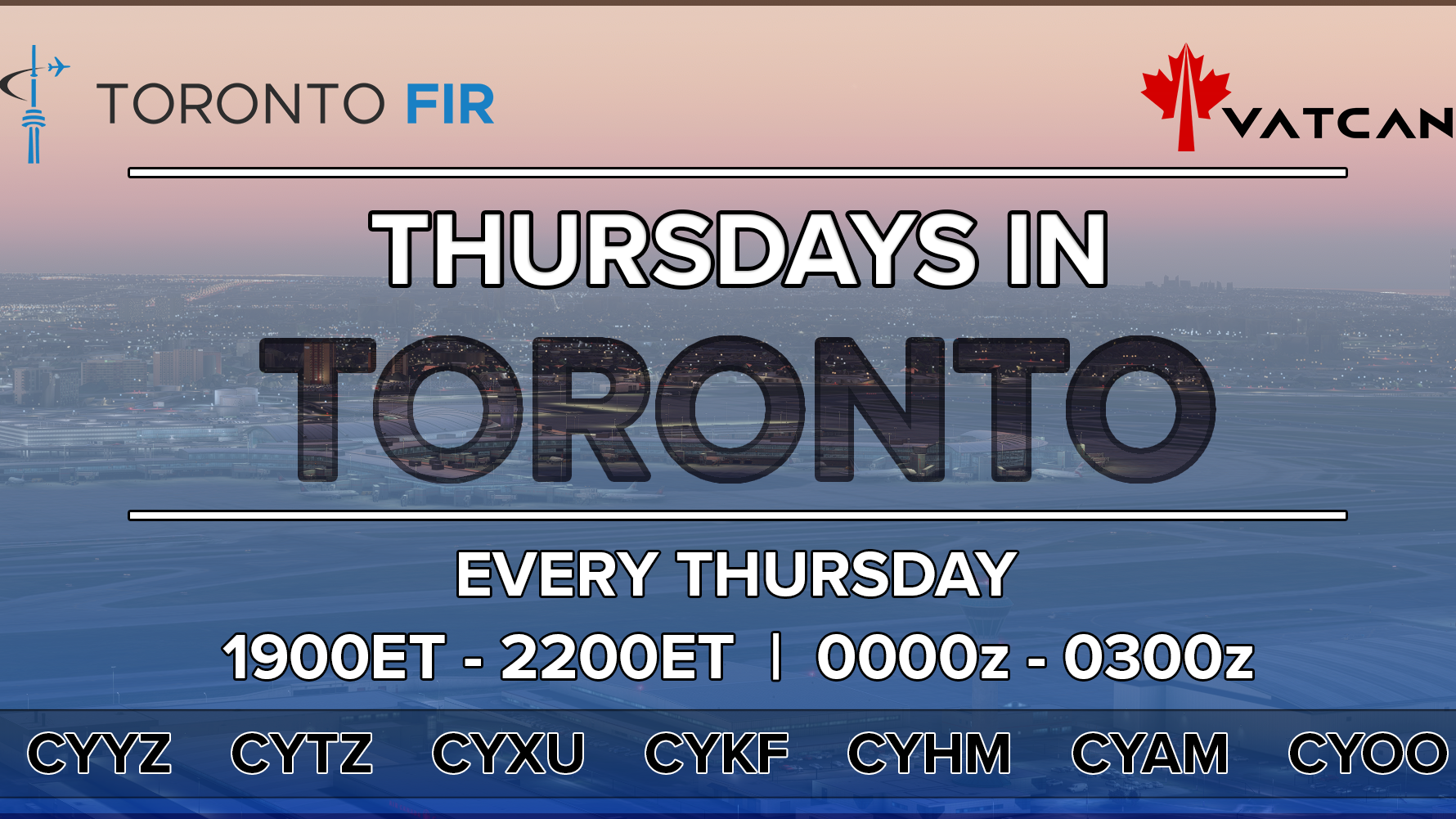 Thursdays in Toronto