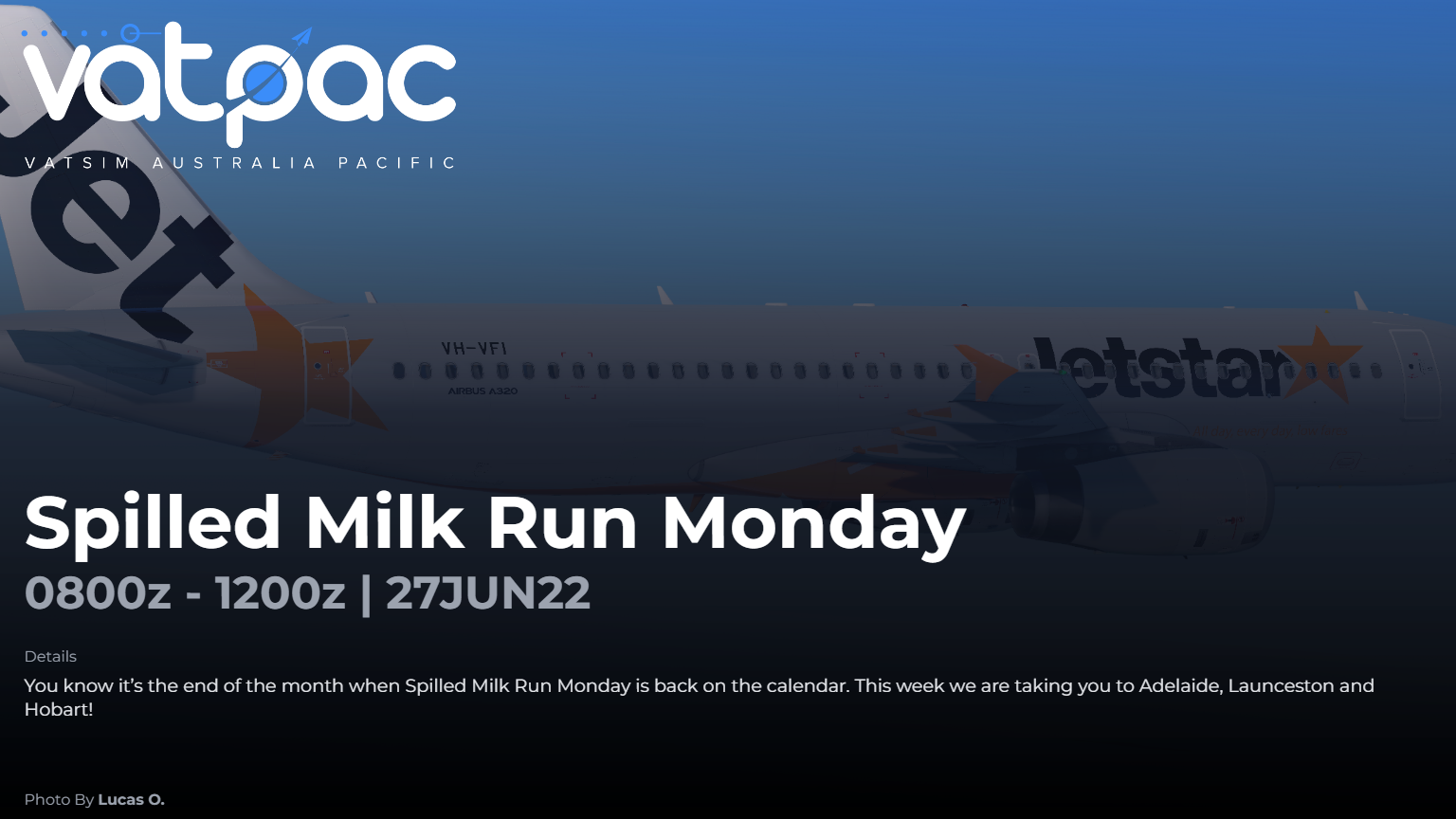 Event banner