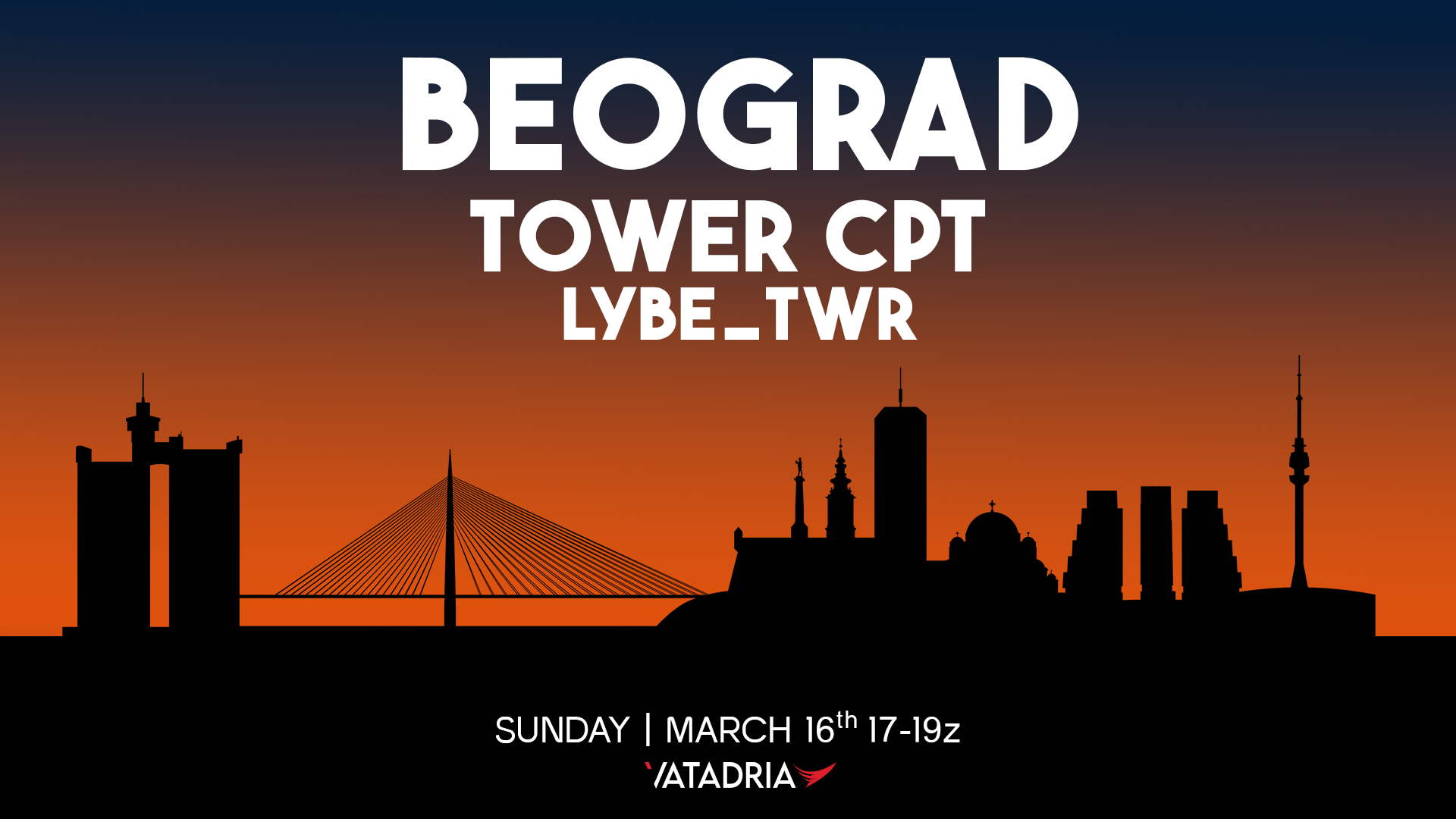 Event banner