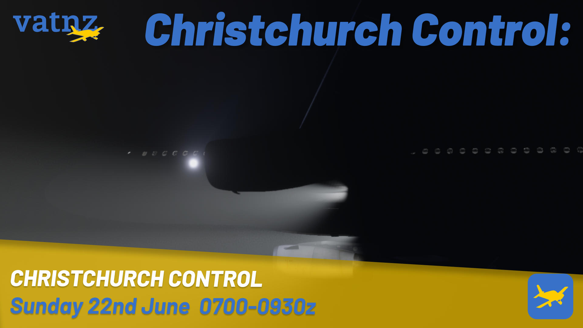 Christchurch Control: 22nd June