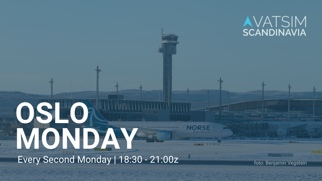 Oslo Monday - Virtual Norwegian Events