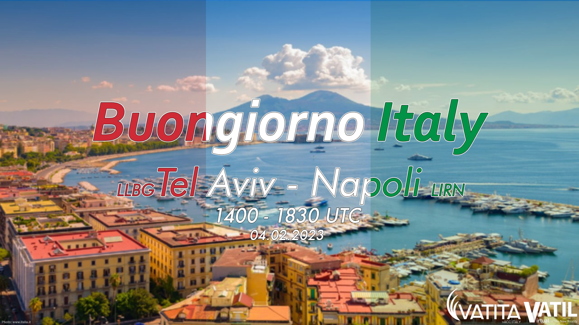 Event banner