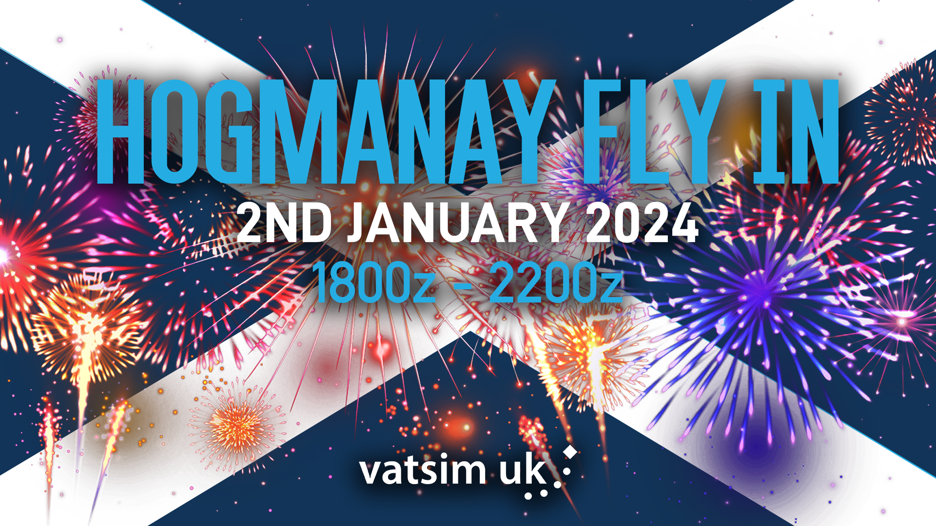 Hogmanay Fly In - Virtual Norwegian Events
