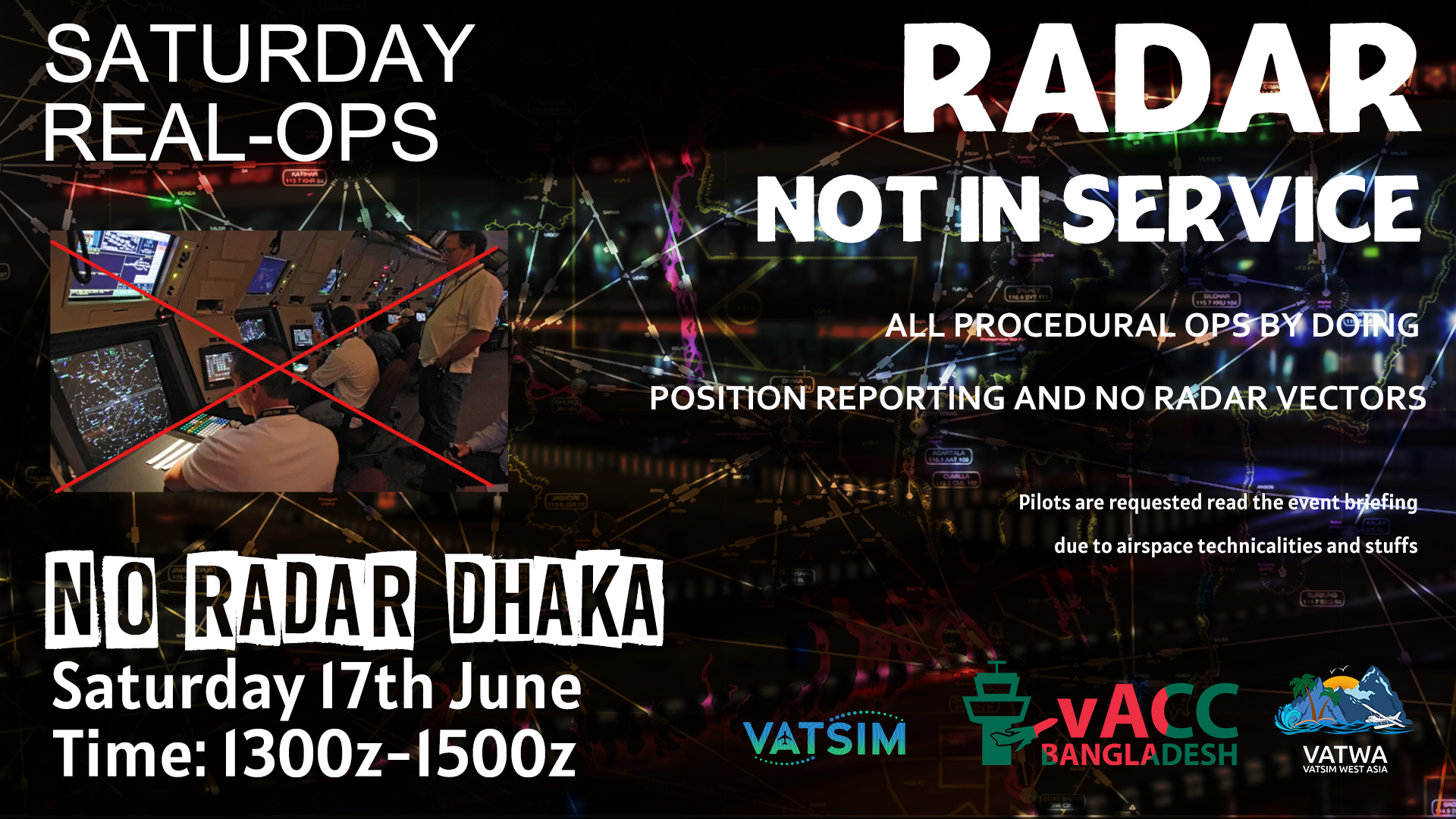 Event banner