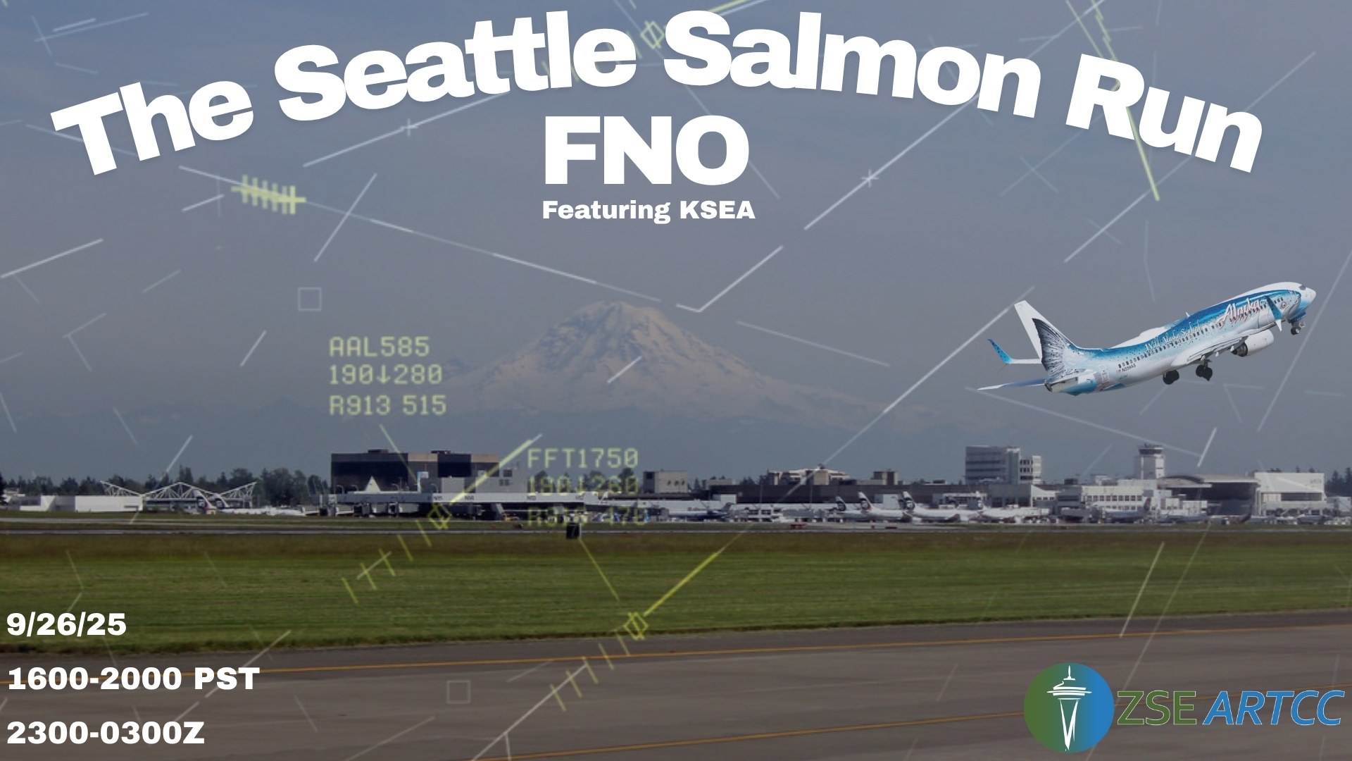 The Seattle Salmon Run FNO