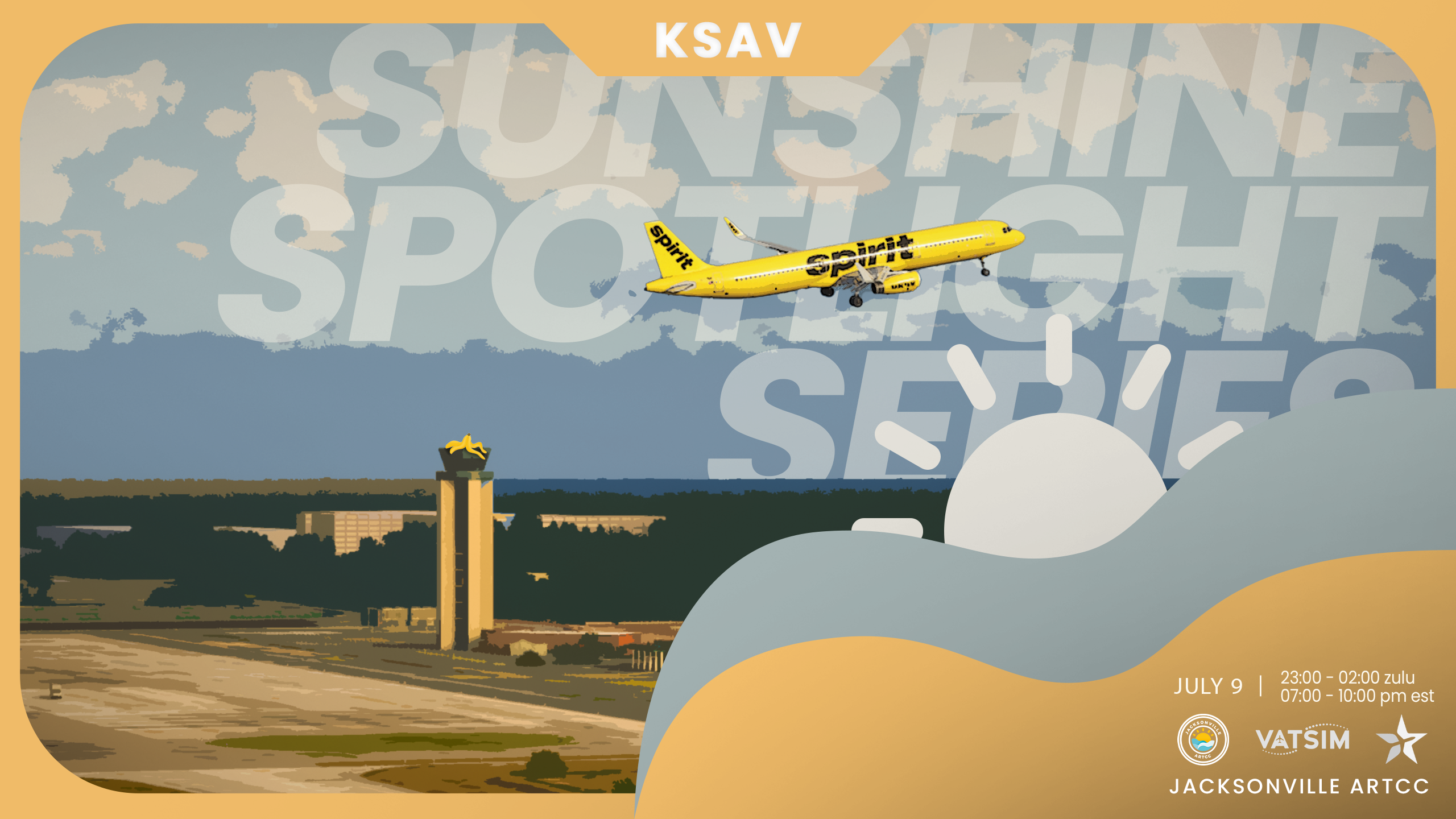 Event banner