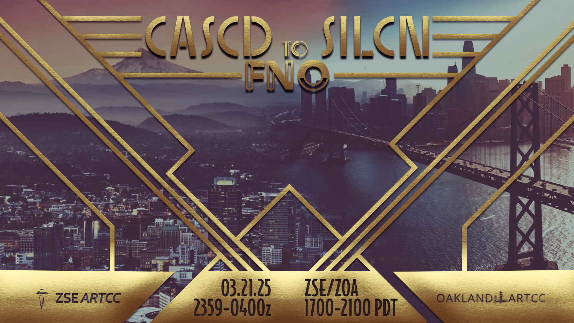 Event banner