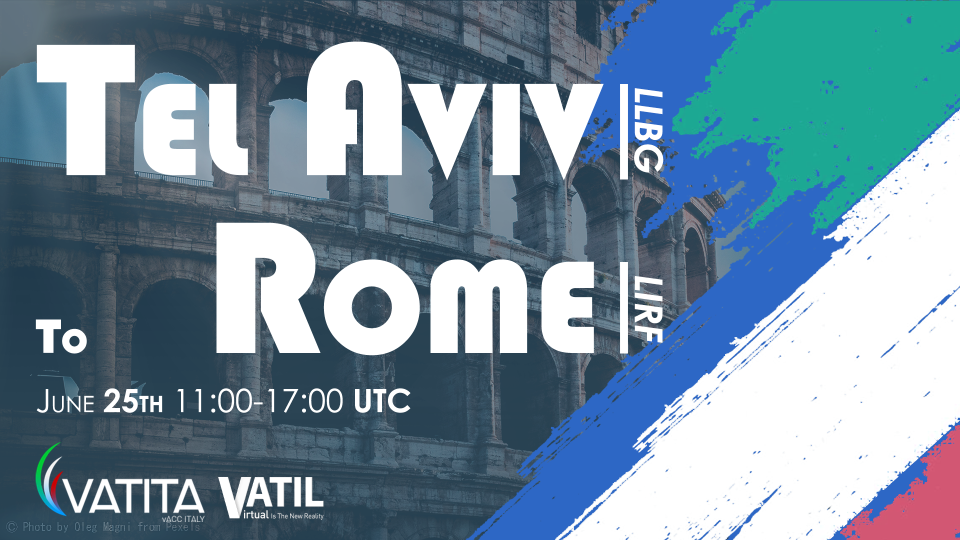 Tel Aviv - Rome Shuttle - Virtual Norwegian Events