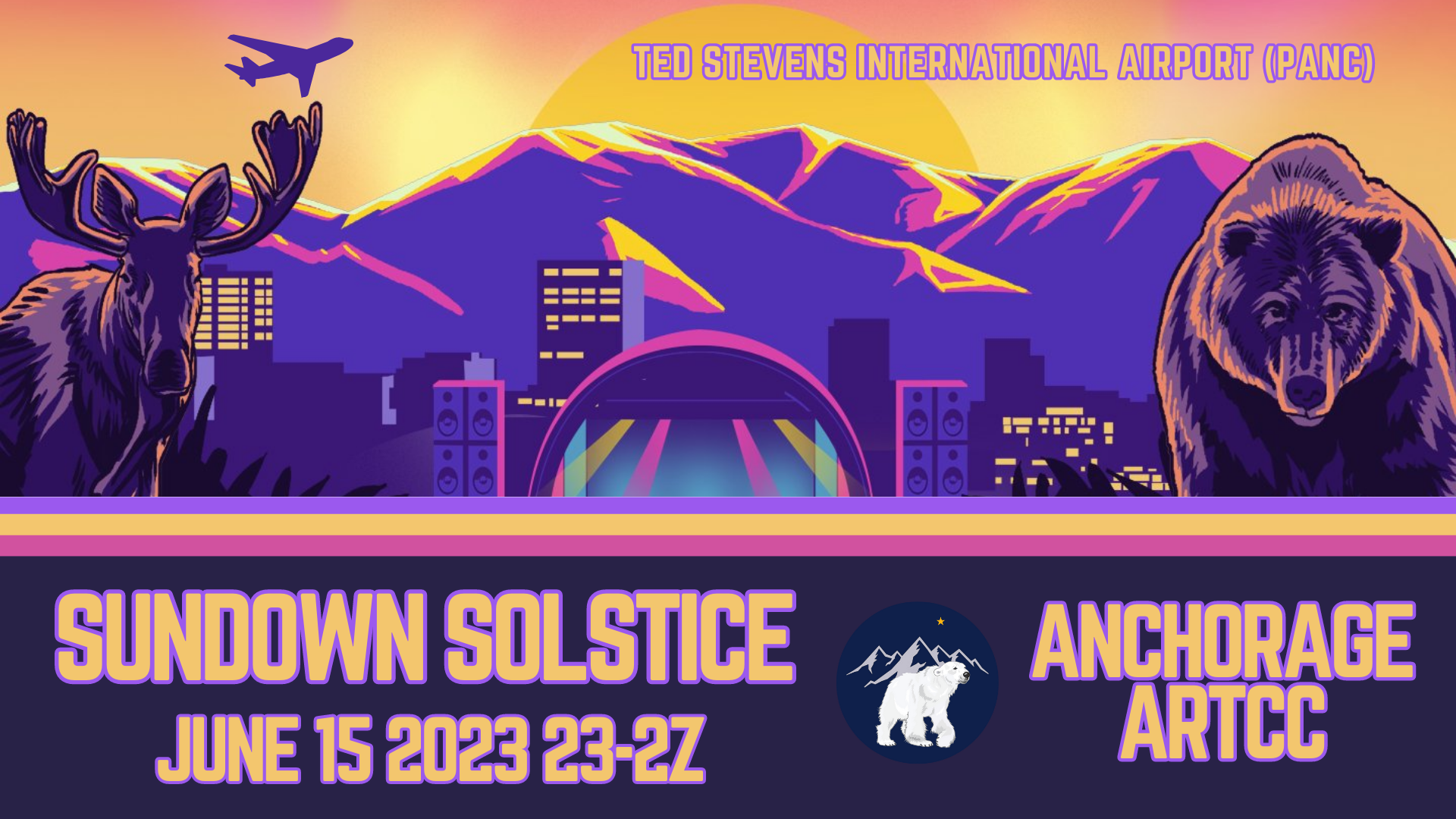 Event banner