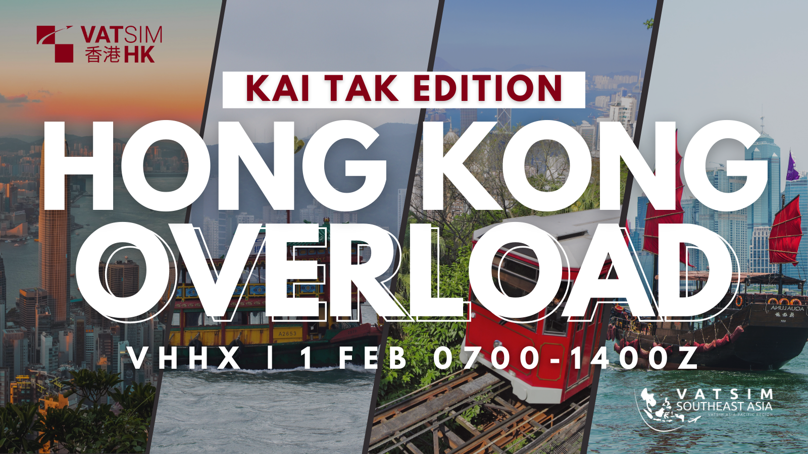 Hong Kong Overload: Kai Tak Edition