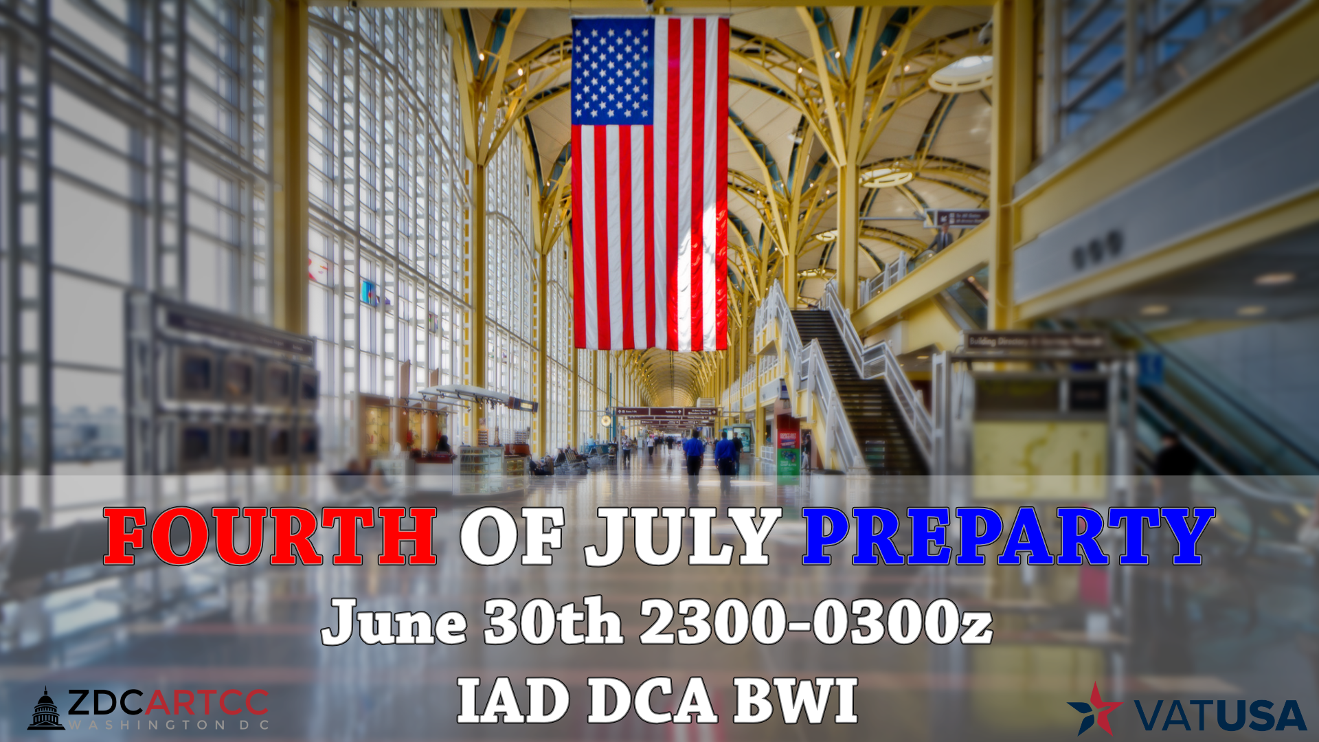 Event banner