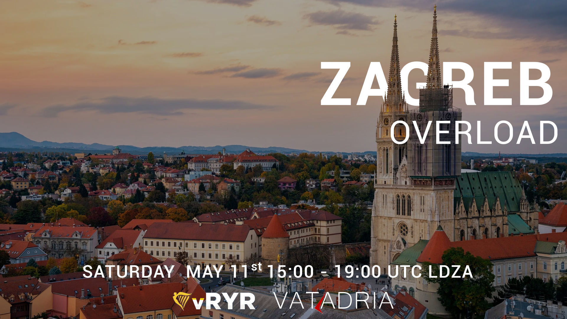Zagreb Overload - Virtual Norwegian Events