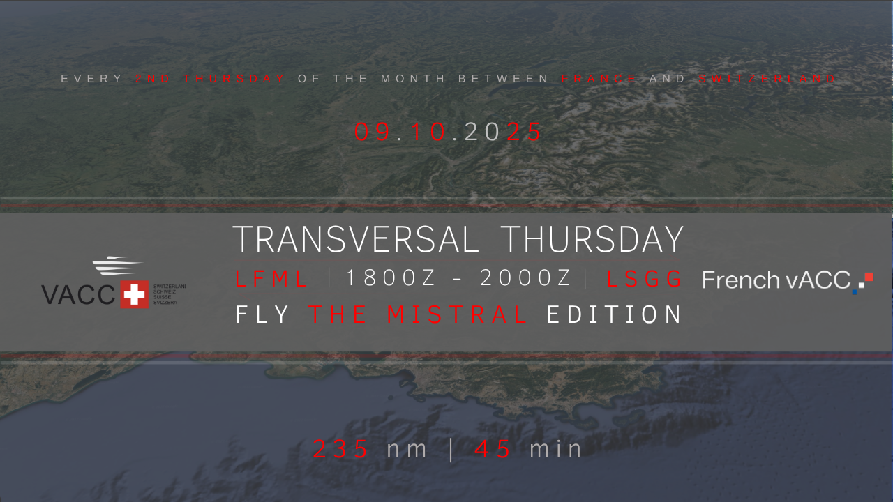 Transversal Thursday : Fly the Mistral Edition