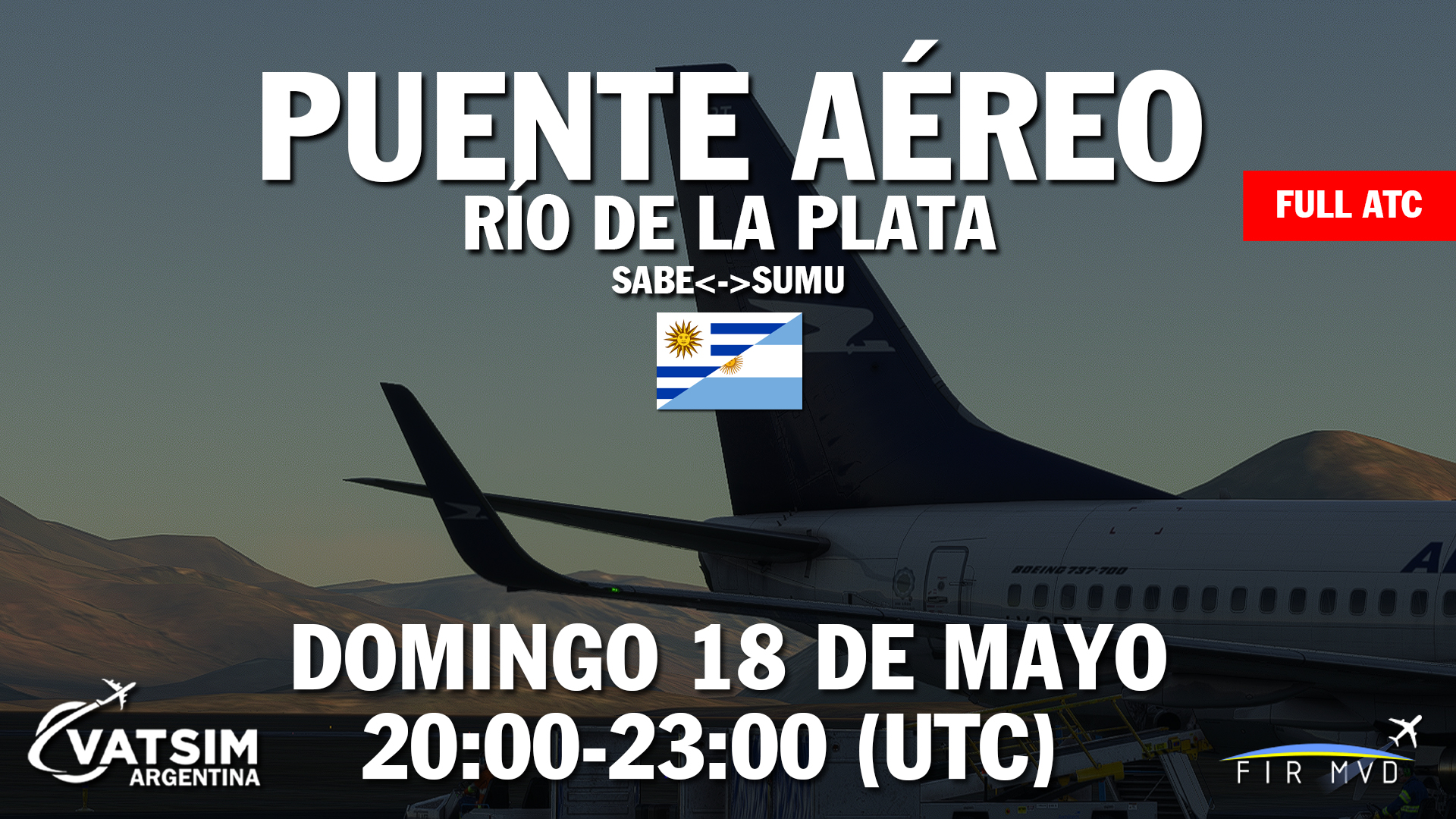 AIR BRIDGE | “Río de La Plata”