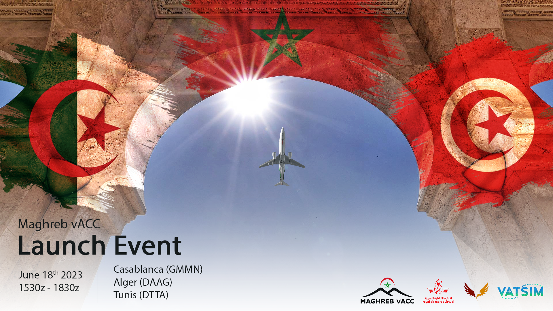 Event banner