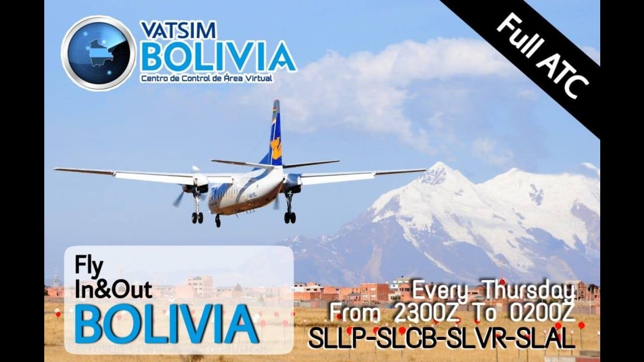 Fly In Bolivia