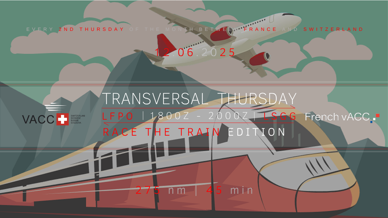 Transversal Thursday : Race the Train Edition