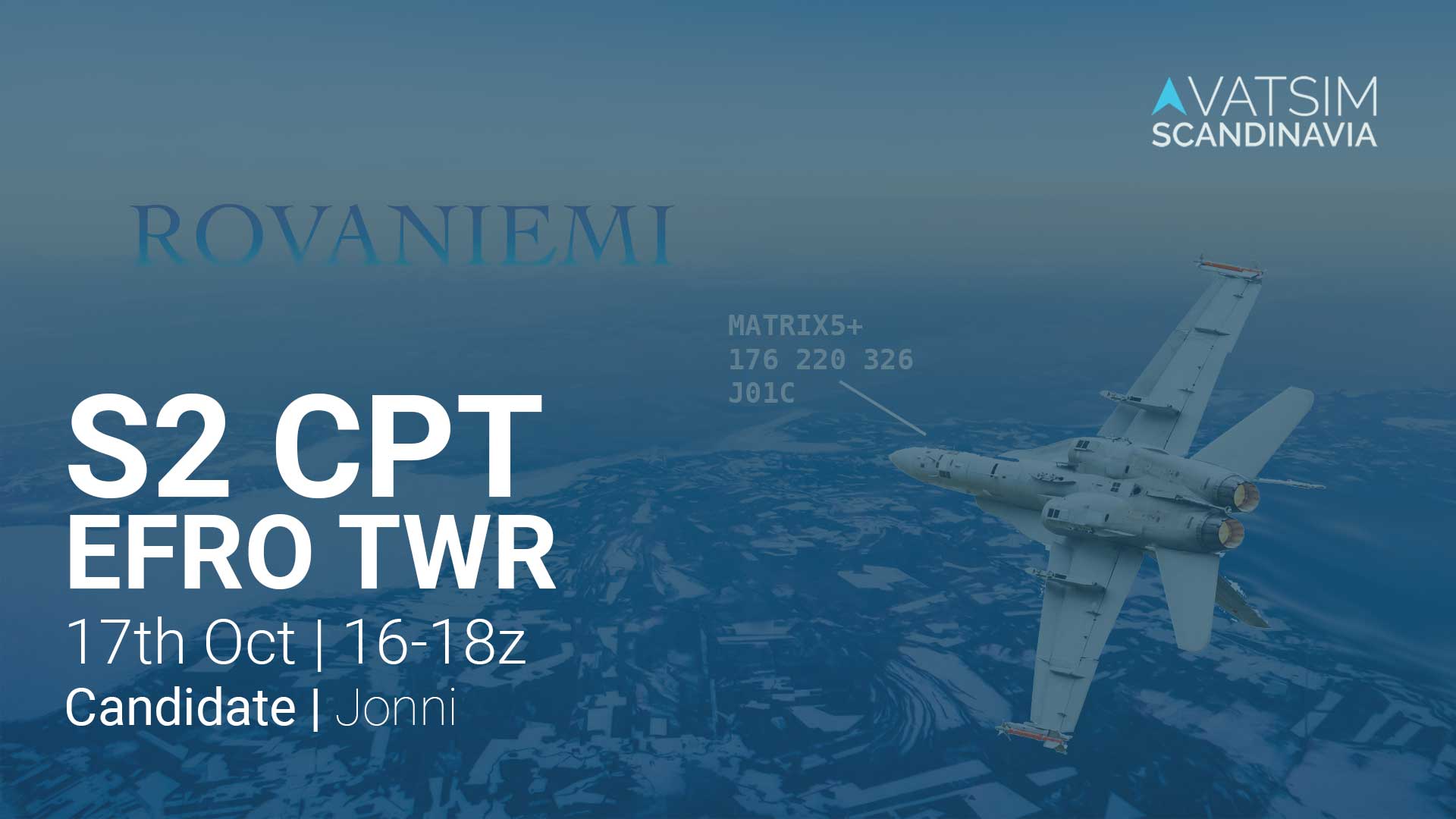 [EFRO_TWR] | S2 Exam - Virtual Norwegian Events