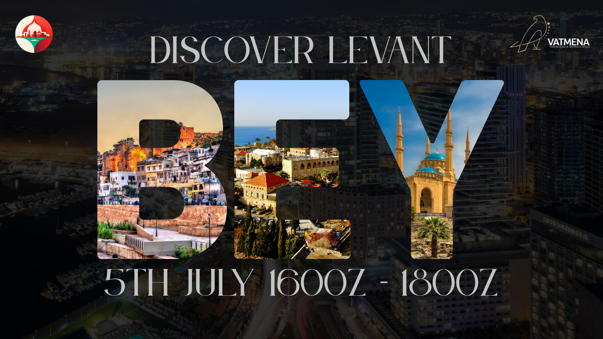 Event banner