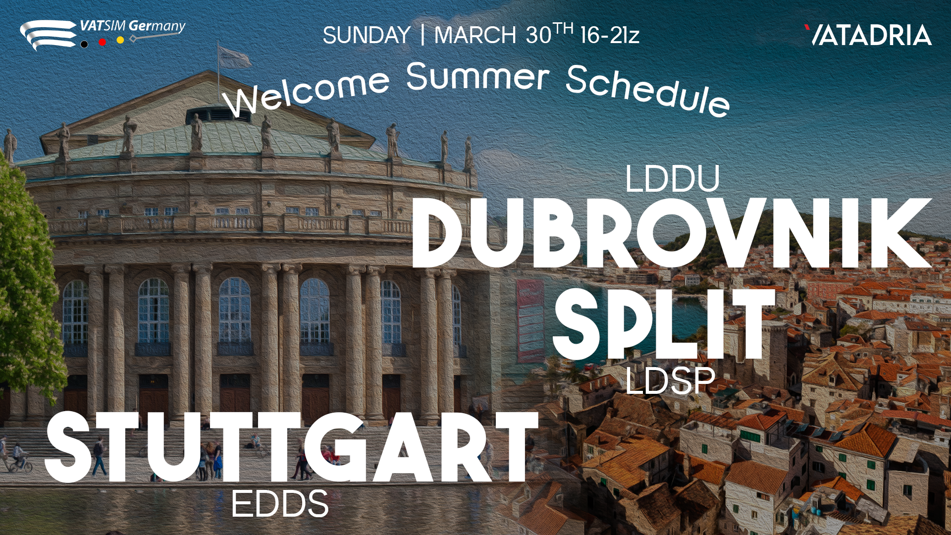 Event banner