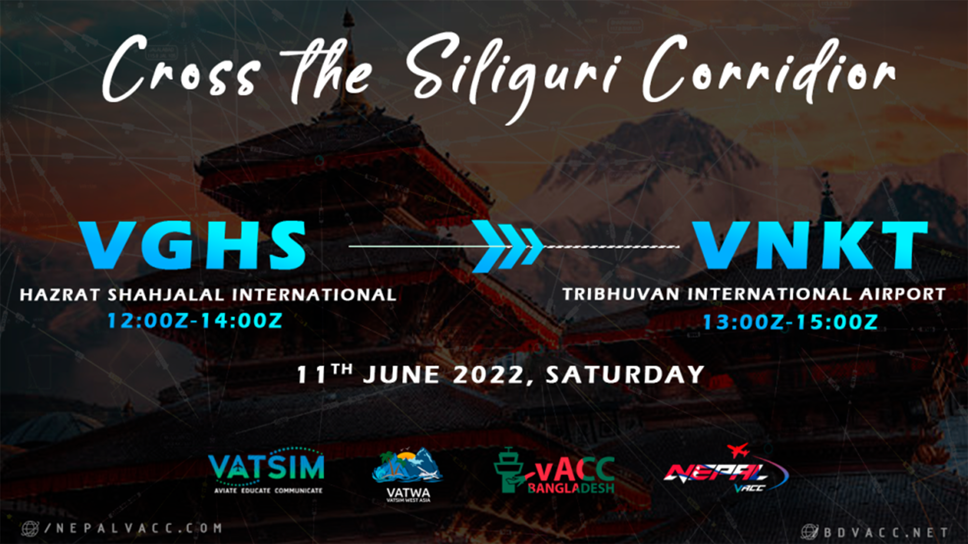 Event banner