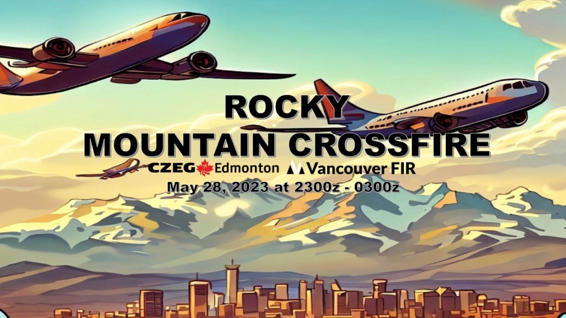 Event banner