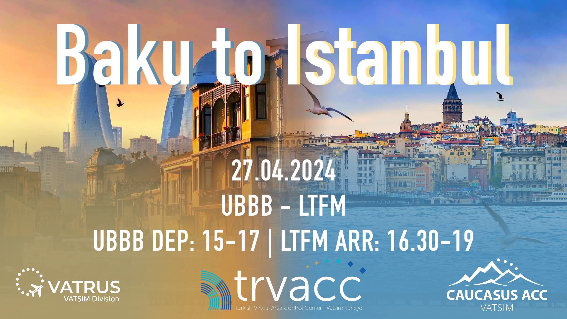 Baku to Istanbul - Virtual Norwegian Events