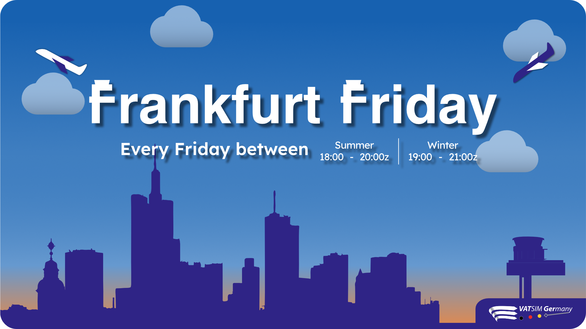 Event banner