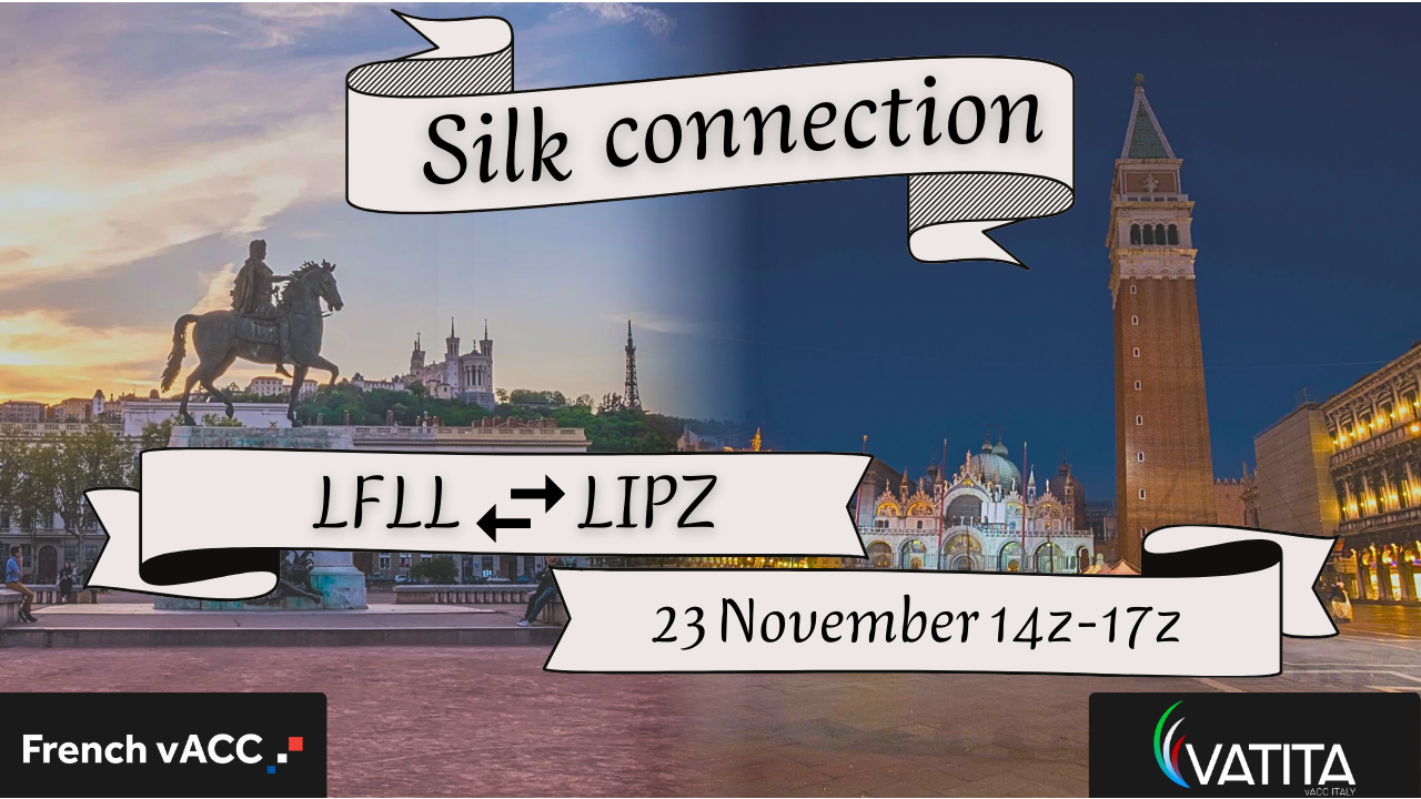 Silk Connection LFLL-LIPZ - Virtual Norwegian Events