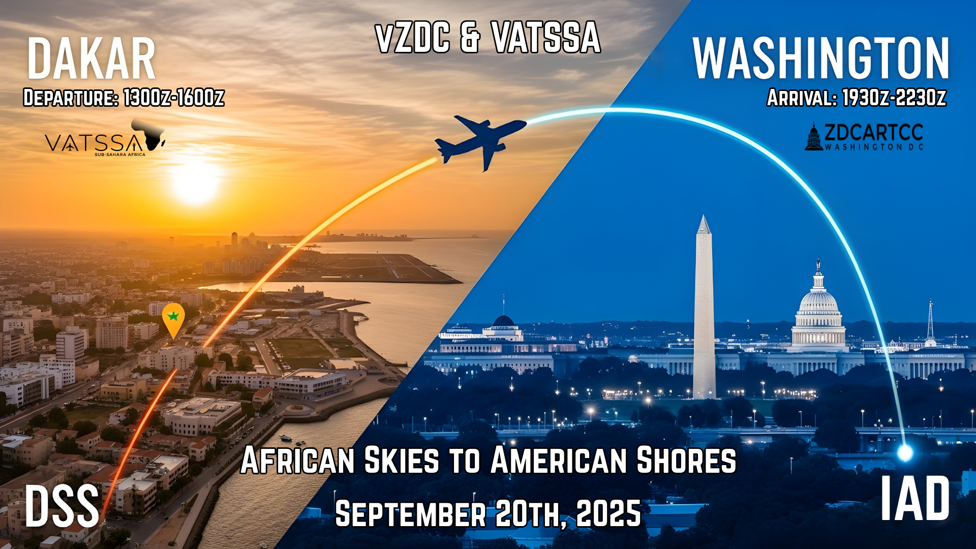 African Skies to American Shores
