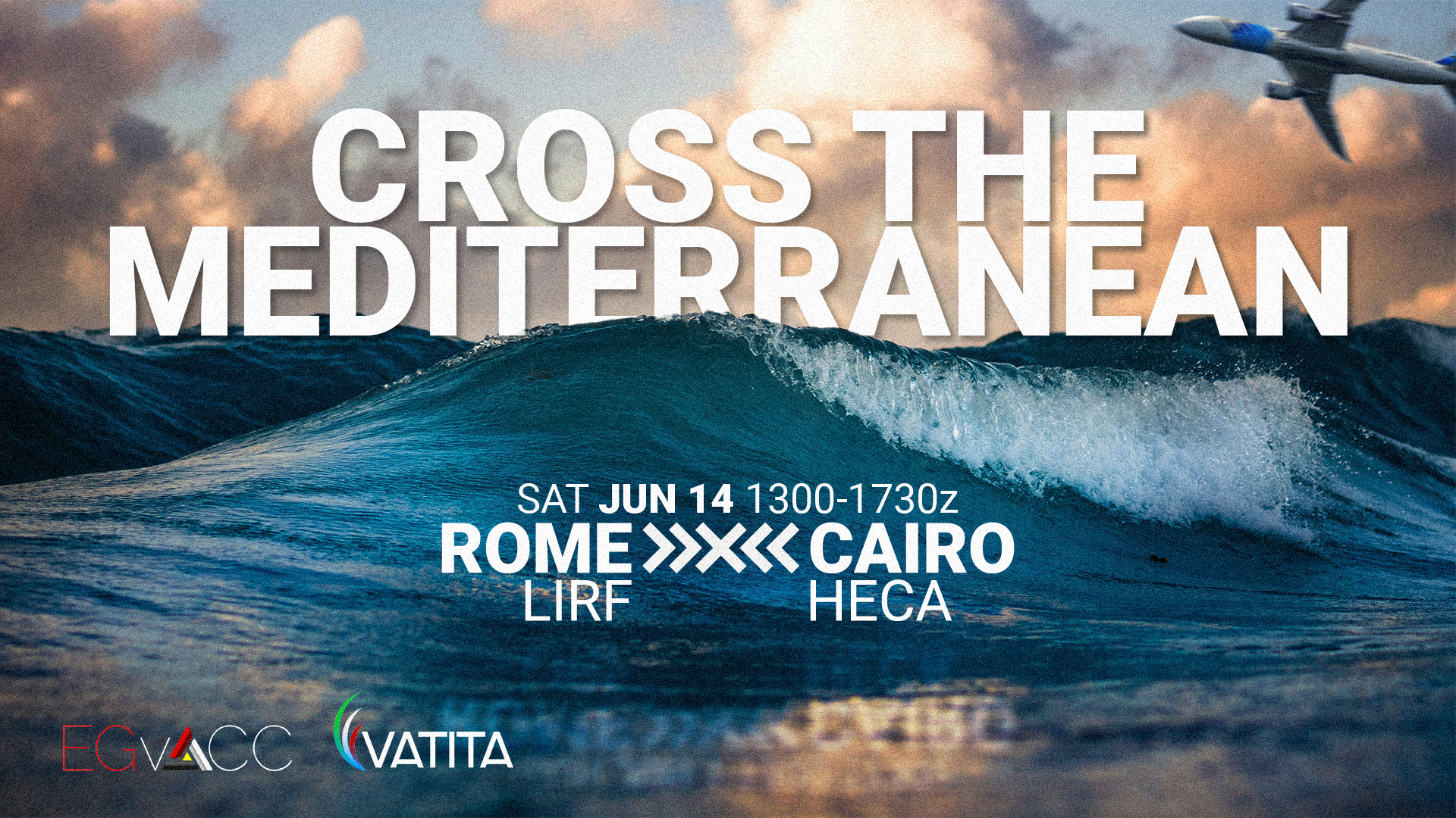 Cross The Meditterrenean - Virtual Norwegian Events