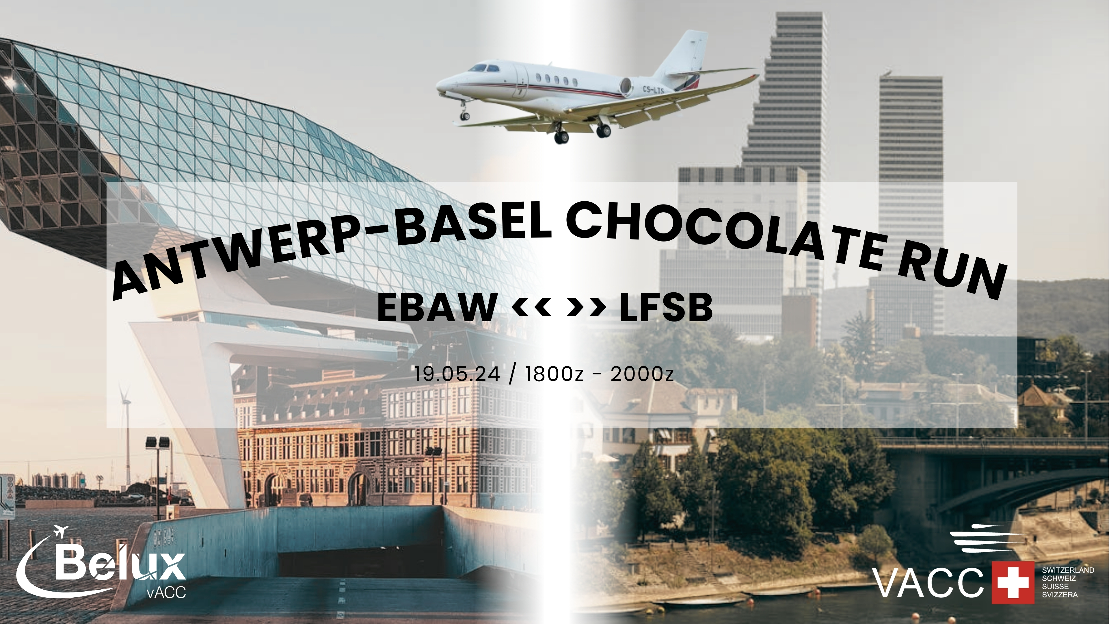 Basel - Antwerp Chocolate Run - Virtual Norwegian Events