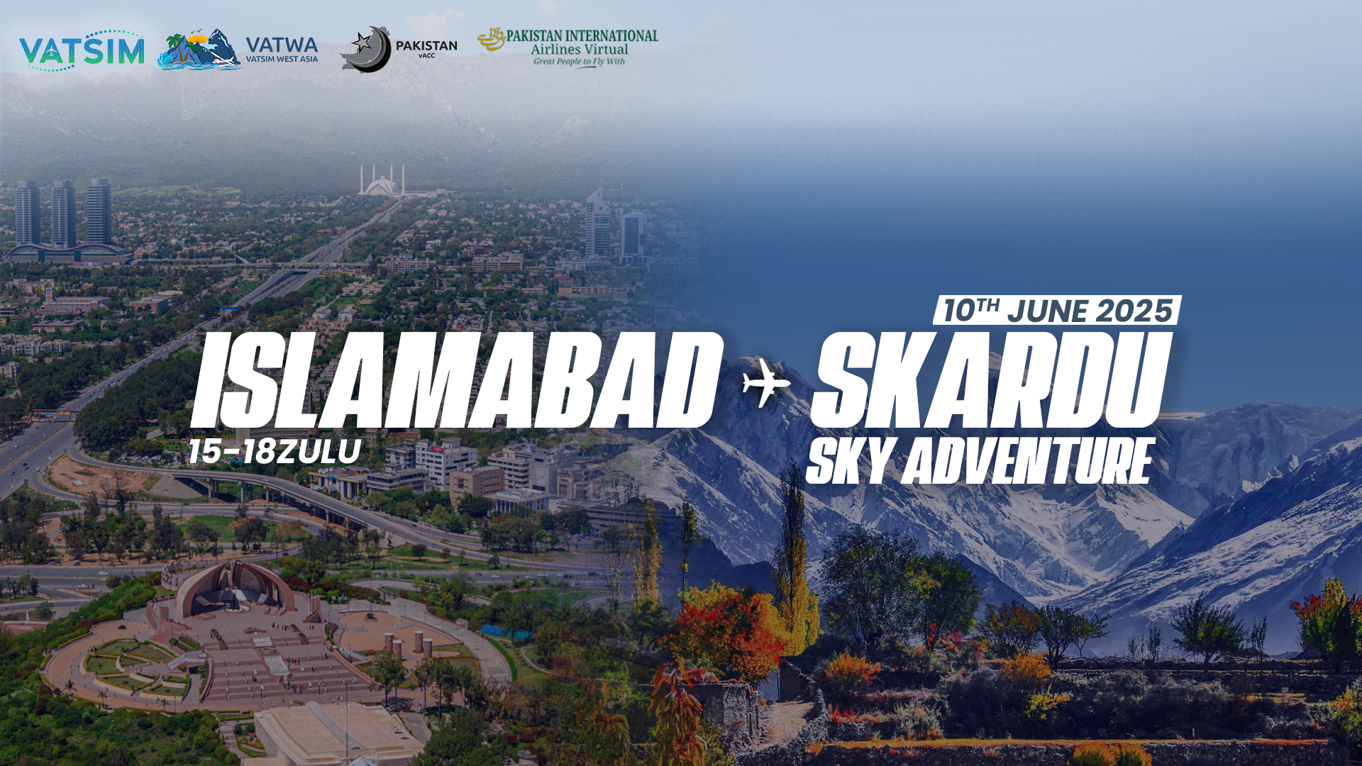 Islamabad–Skardu Sky Adventure