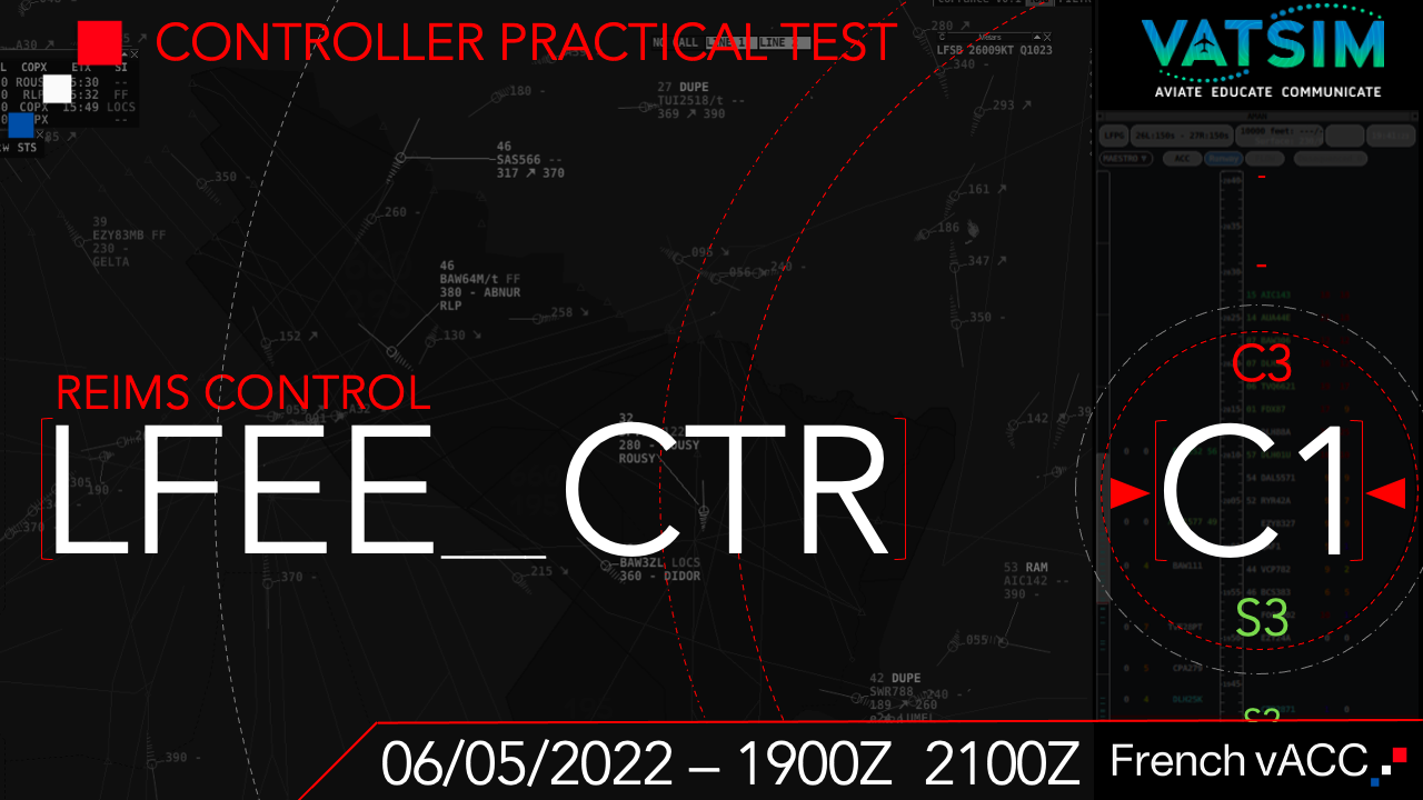 Event banner